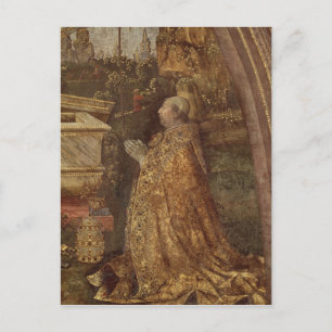 Pope Alexander VI, 1492 Postcard