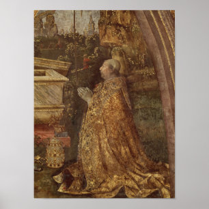 Pope Alexander VI, 1492 Poster