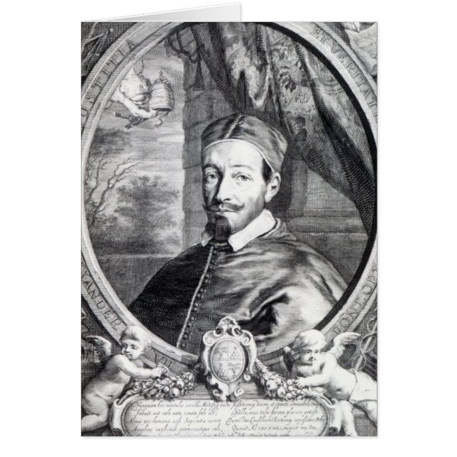 Pope Alexander VII (Front)