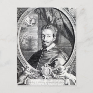 Pope Alexander VII Postcard