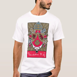 Pope Benedict Coat of Arms T-Shirt