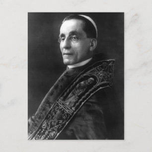 Pope Benedict XV Postcard