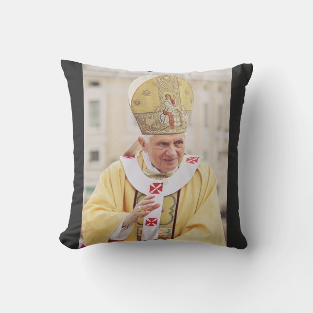 Pope Benedict XVI Cushion (Front)