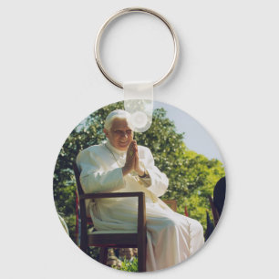 Pope Benedict XVI Guardian of Tradition Key Ring