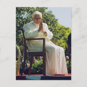 Pope Benedict XVI Guardian of Tradition Postcard