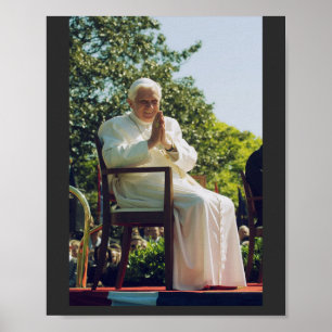 Pope Benedict XVI Guardian of Tradition Poster