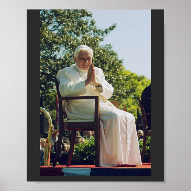 Pope Benedict XVI Guardian of Tradition Poster (Front)