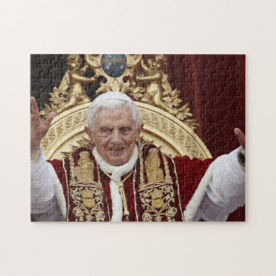 Pope Benedict XVI Jigsaw Puzzle