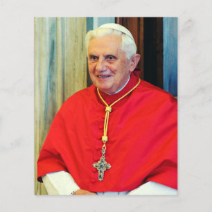 Pope Benedict XVI Official Style Portrait