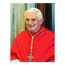 Pope Benedict XVI Official Style Portrait