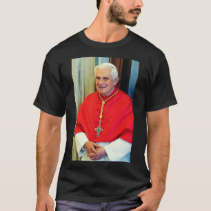 Pope Benedict XVI Official Style Portrait T-Shirt