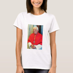 Pope Benedict XVI Official Style Portrait T-Shirt