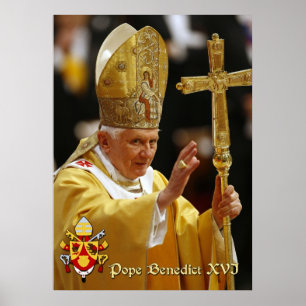Pope Benedict XVI Poster