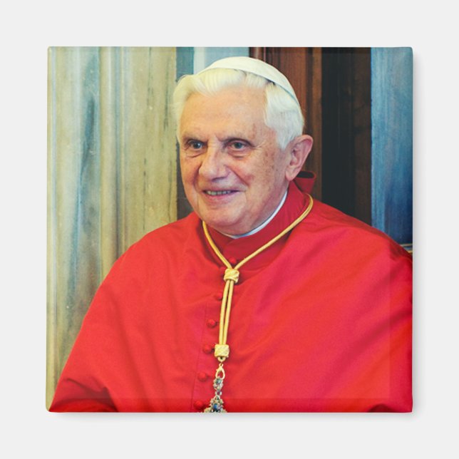 Pope Benedict XVI Shepherd of Faith and Reason Magnet (Front)
