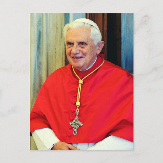 Pope Benedict XVI Shepherd of Faith and Reason Postcard (Front)