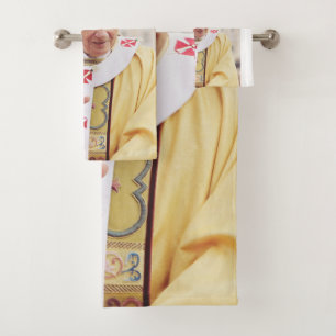 Pope Benedict XVI The Teacher of Truth Bath Towel Set