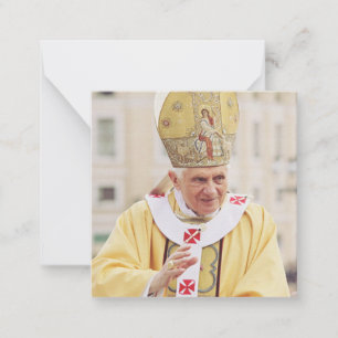 Pope Benedict XVI The Teacher of Truth Card