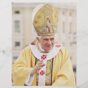 Pope Benedict XVI The Teacher of Truth Flyer