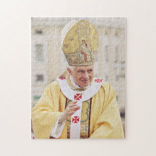 Pope Benedict XVI The Teacher of Truth Jigsaw Puzzle