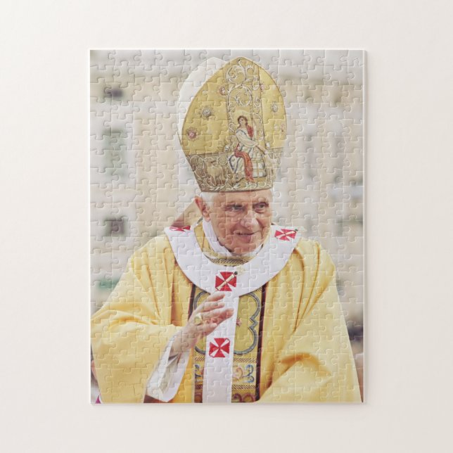 Pope Benedict XVI The Teacher of Truth Jigsaw Puzzle (Vertical)