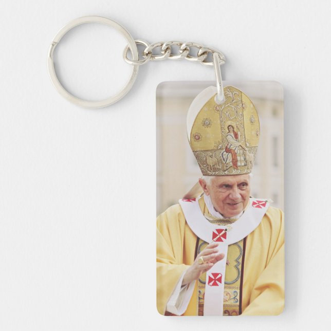Pope Benedict XVI The Teacher of Truth Key Ring (Front)