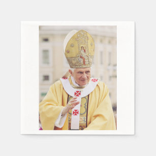 Pope Benedict XVI The Teacher of Truth Napkin