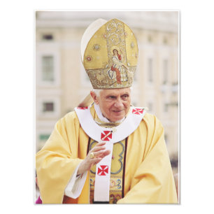 Pope Benedict XVI The Teacher of Truth Photo Print