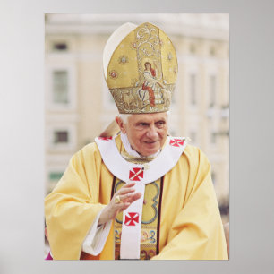 Pope Benedict XVI The Teacher of Truth Poster