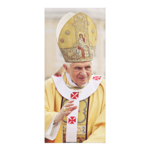 Pope Benedict XVI The Teacher of Truth Rack Card