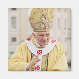 Pope Benedict XVI theologian of truth and humility Magnet