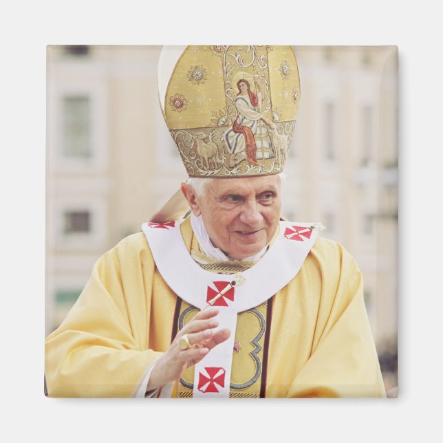 Pope Benedict XVI theologian of truth and humility Magnet (Front)