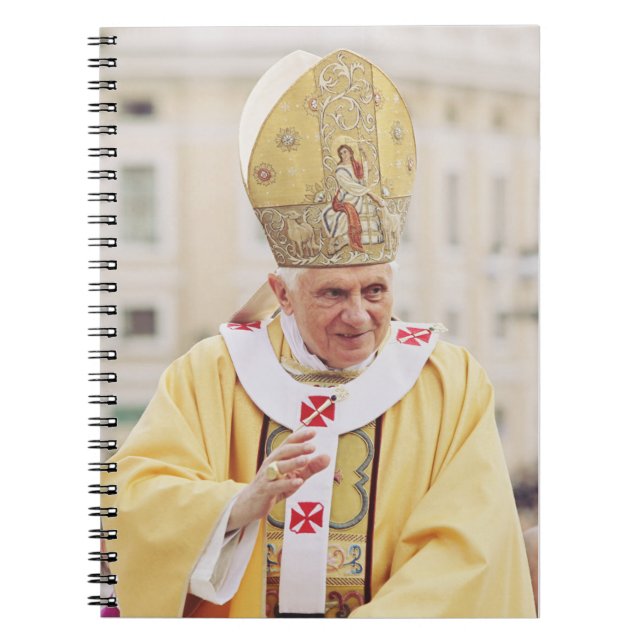Pope Benedict XVI theologian of truth and humility Notebook (Front)