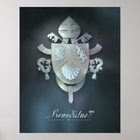 Pope Benedicts Coat of Arms
