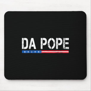 Pope Bob2  Mouse Mat
