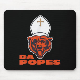 Pope Bobby Chicago – Funny Da Pope Catholic Humour Mouse Mat