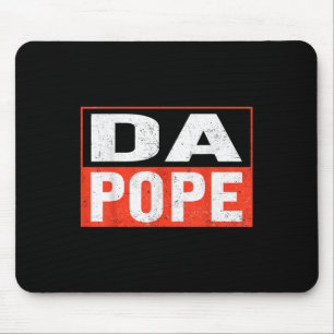 Pope Bobby Chicago Shirt – Funny Da Pope Catholic Mouse Mat