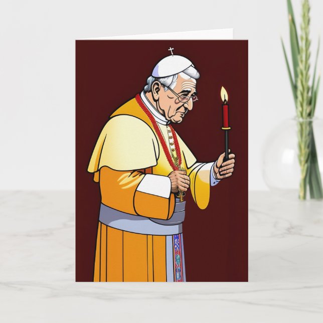 Pope Card (Front)