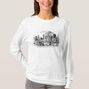 Pope Clement VII  is Held Besieged by Charles V T-Shirt