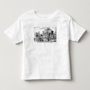 Pope Clement VII  is Held Besieged by Charles V Toddler T-Shirt