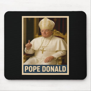 Pope Donald Pope Trump Pope Donald Trump Political Mouse Mat