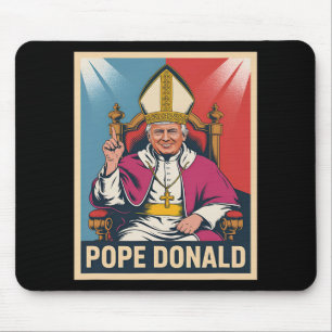 Pope Donald Pope Trump Pope Donald Trump Political Mouse Mat