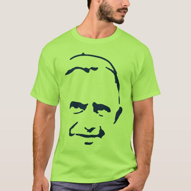 Pope Face T-Shirt (Front)