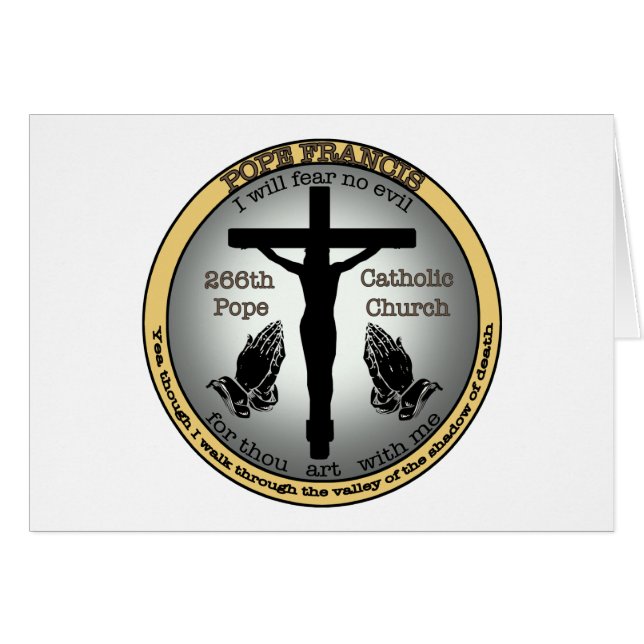 Pope Francis (Front Horizontal)