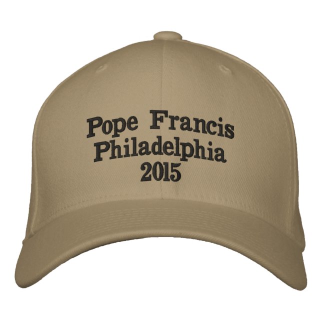 Pope Francis Baseball Cap (Front)
