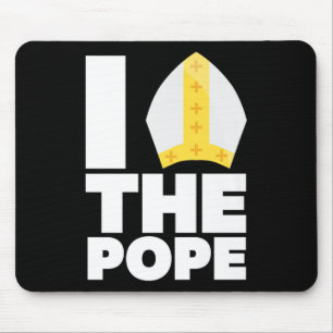 Pope Francis The Pope Is Homeboy Shirt  Mouse Mat