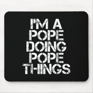 Pope Funny Surname Family Tree Birthday Reunion Gi Mouse Mat