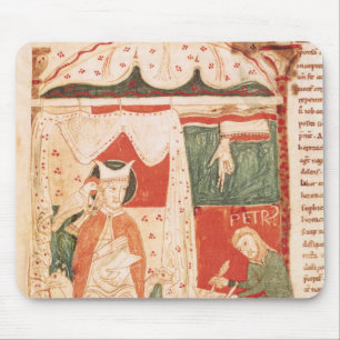 Pope Gregory I the Great Mouse Mat