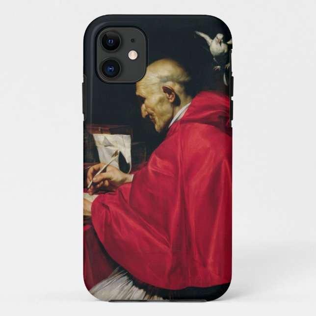 Pope Gregory the Great Case-Mate iPhone Case (Back)