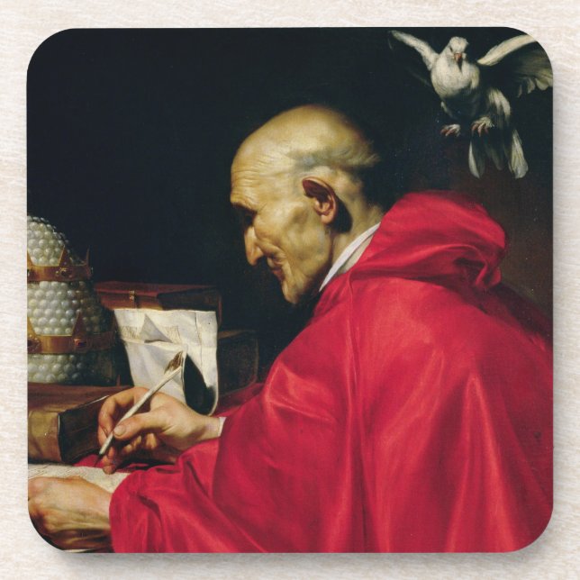 Pope Gregory the Great Coaster (Front)