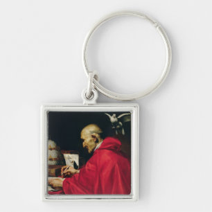Pope Gregory the Great Key Ring